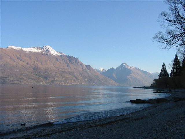 Lake Wakatipu, New Zealand - John Murray